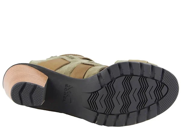 Sorel Women & S Nadia Buckle Sandal - Olive Drab