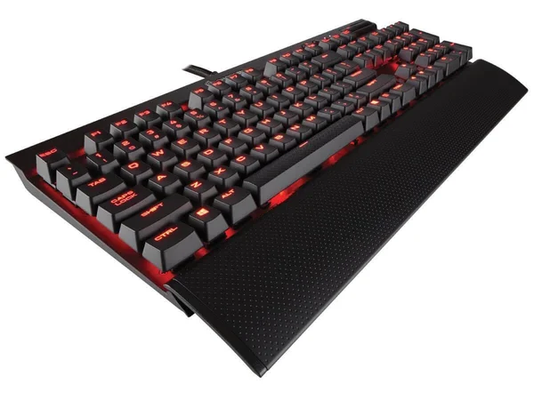 Corsair Gaming K70 LUX Mechanical Backlit LED Keyboard - Red/Black
