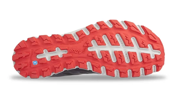 Inov8 Men's Terraultra 260 Shoe - 8 - Grey - Red