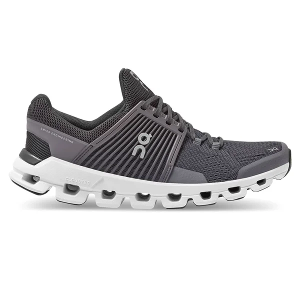 on Running Women's Cloudswift Running Shoes, Shark/Shadow, 6.5