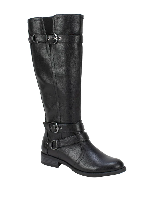 Women's White Mountain Loyal, Size: 6, Black