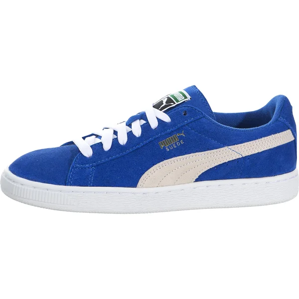 Puma Suede Sneakers JR - Snorkel Blue/White, 7
