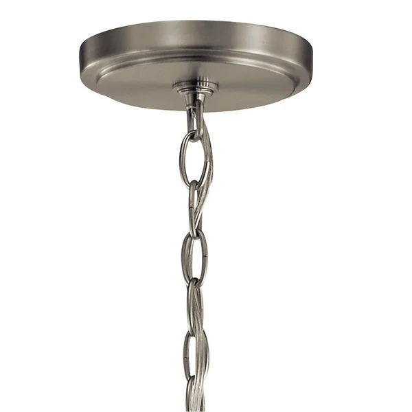Kichler Voleta Chandelier Foyer Brushed Nickel 6 Light 42139NI