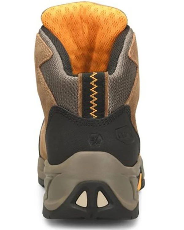 Carolina Granite Hiker Steel Toe Boots, Men's Brown