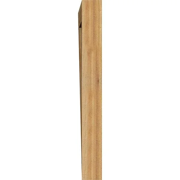 Ekena Millwork 4x22W x 36x22D x 36x22H Imperial Traditional Rough Sawn BRACKET - Western Red Cedar