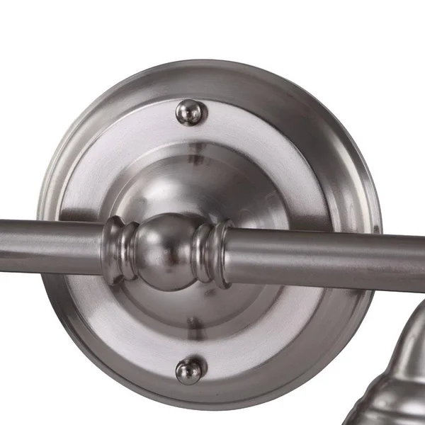 Portfolio FV09-040-2 4-Light 30.12-in Brushed Nickel Vanity Light