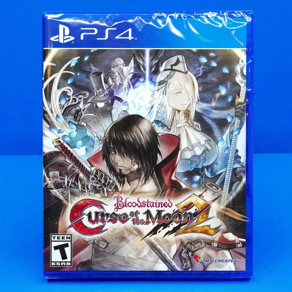Bloodstained: Curse of The Moon 2 - Limited Run #390 [PlayStation 4]
