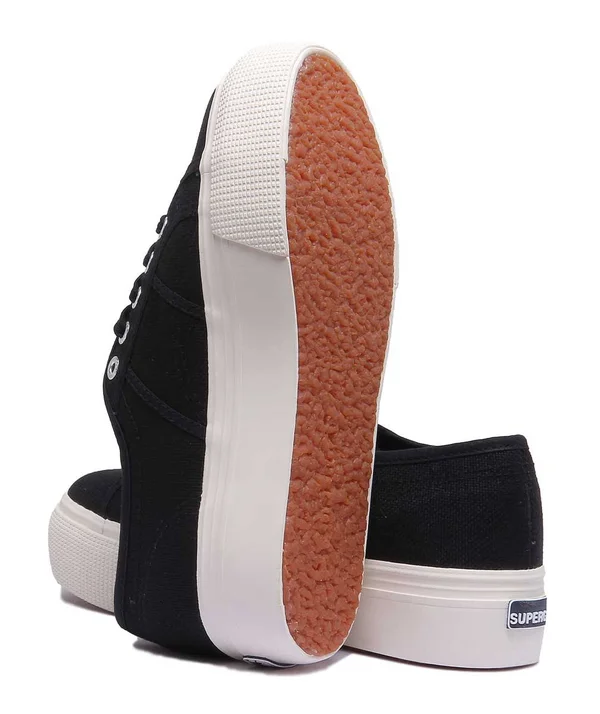 Superga Shoes 2790 Acotw Platform Black Size 7