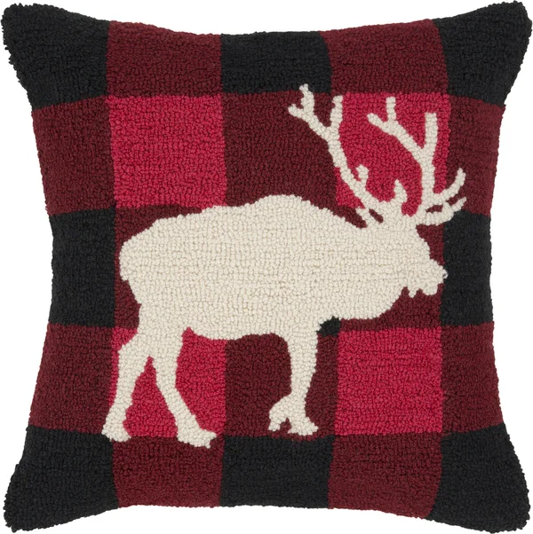 Surya Winter Multicolor 18 x 18-inch Throw Pillow - WIT024-1818D