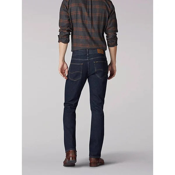 Lee Extreme Motion Straight Tapered Leg Jeans Night Owl (Size 58 x 30)