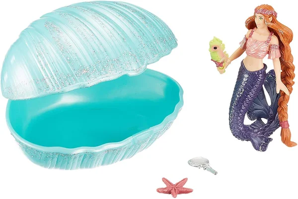 Schleich - Mermaid with Baby Seahorse in Shell
