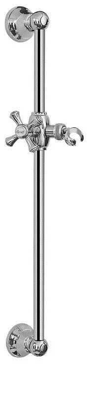 Graff G-8601-C3S-SN Traditional Wall Mount Slide Bar - Steelnox