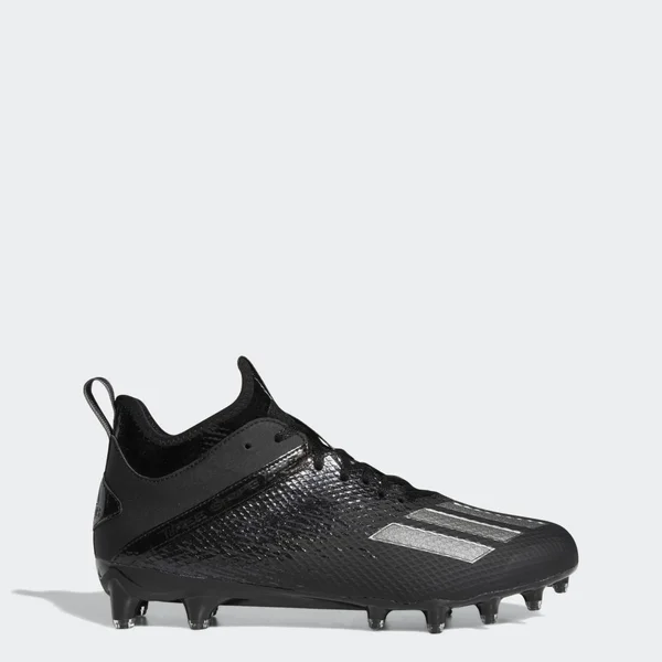 Adidas Men's Adizero Scorch Football Cleats, Black