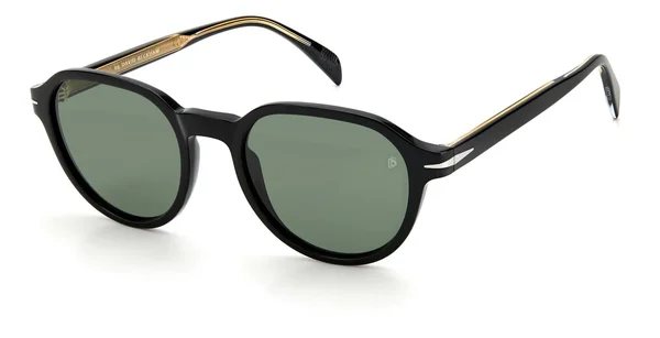 David Beckham DB 1044/S - BSC O7 Black Silver