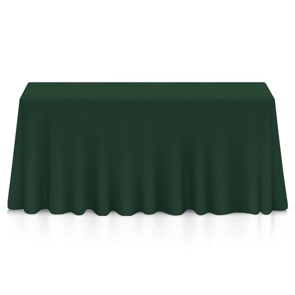 Lann&s Linens - 10 Premium Tablecloths for Wedding, Banquet, Restaurant - Rectangular Polyester Fabric Table Cloths, Size: 90