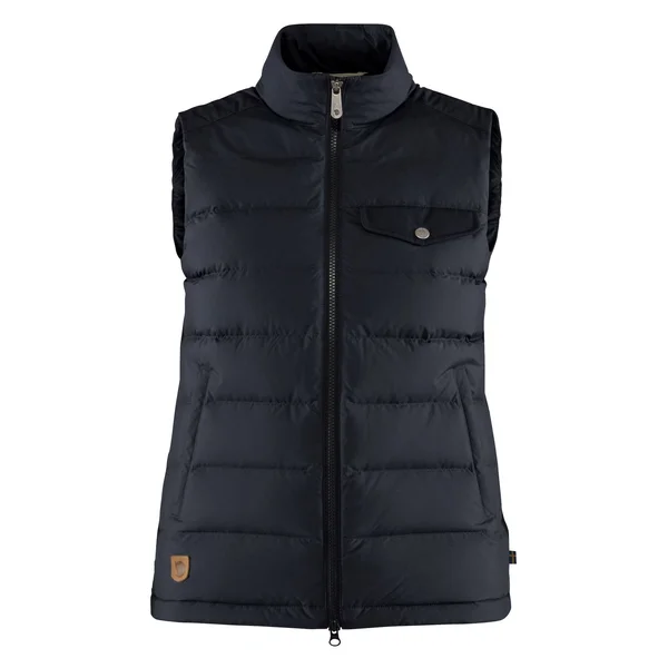 Fjallraven Greenland Down Liner Vest - Women's Night Sky, S
