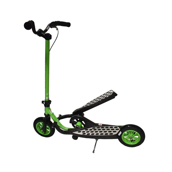 Zike Fly Range Motion Portable Scooter Stepper Bike for Youth - Lime Green
