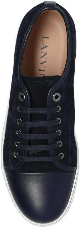Lanvin - FM-SKDBB1-ANAP-P15 - Men Sneakers - Blue - UK 11