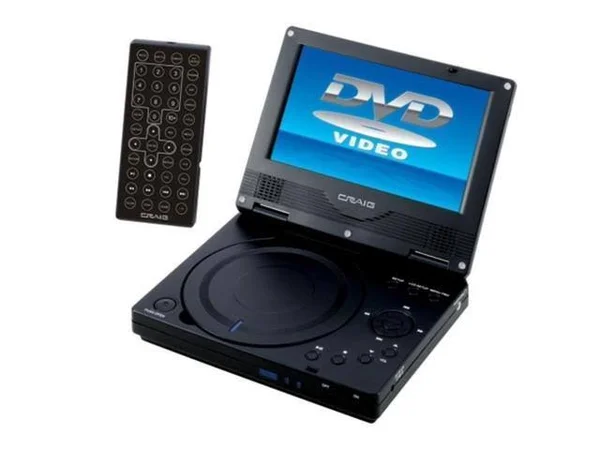GPX Portable 7x22 DVD Player PD701B