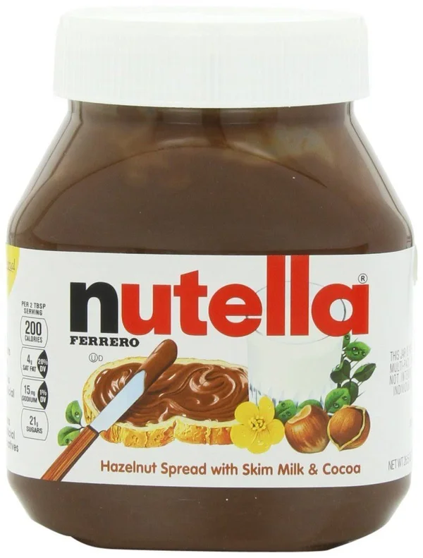 Nutella Hazelnut Spread 26.5 Ounce Case of 12