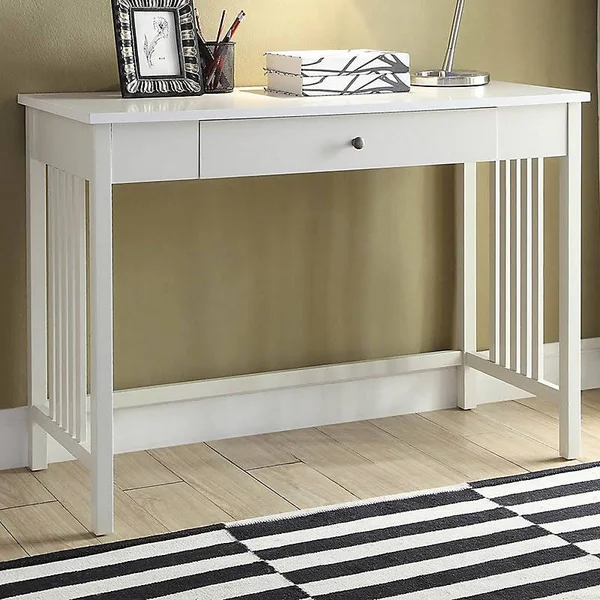 Charlton Home Newry Mission Desk, White