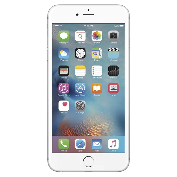 Refurbished Apple iPhone 6S Plus 16GB, Silver - GSM Unlocked Phone