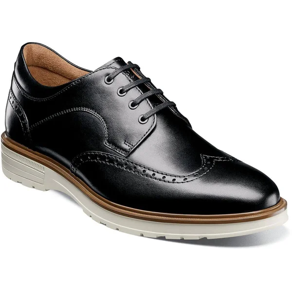 Florsheim Astor Wingtip Oxford 7 Men's Black