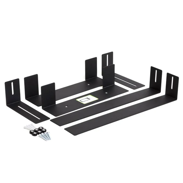 HIDEit Mounts Adjustable Wall Mount for Slim - Large Device (Black) HIDEit Uni-LS