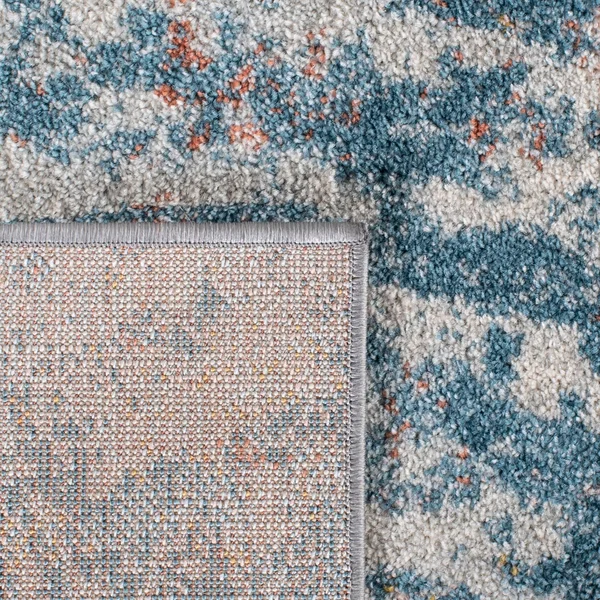 Safavieh Tulum Rug Collection TUL236A - Ivory - Dark Blue - 6& x 9&