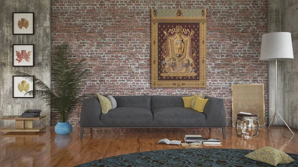 Napolean (Burgundy) Belgian Wall Art Tapestry