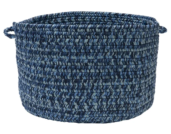 Colonial Mills 7&0x22 x 9&0x22 Blue Wave Catalina Area Rug