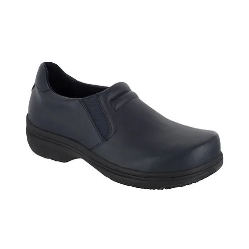 Easy Works by Easy Street White Bind Clog