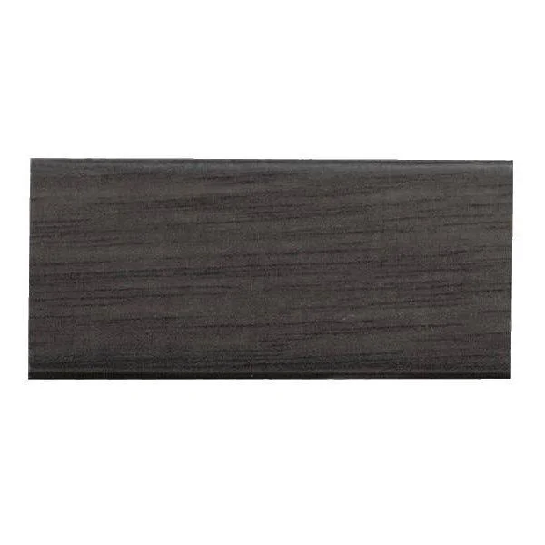 CustomPictureFrames 24x34 - 24 x 34 Charcoal Flat Solid Wood Frame with UV Framer&s Acrylic & Foam Board Backing - Great for