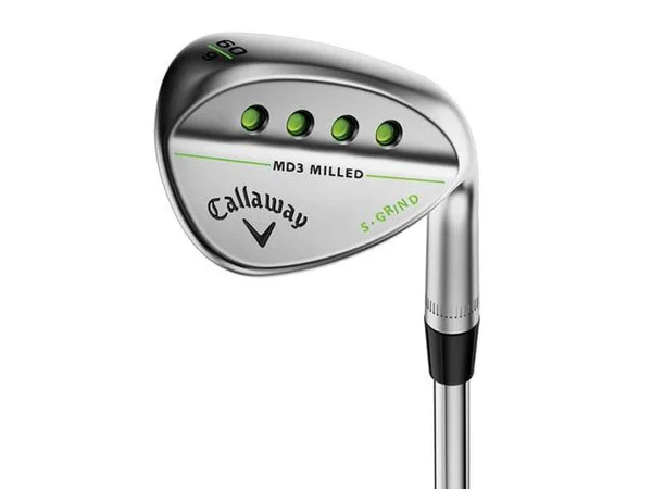 Callaway Mack Daddy 3 Milled S-Grind Satin Chrome Wedge