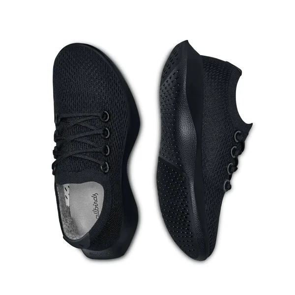 Allbirds Men's Dasher Running Shoe - Black, Size 9.5