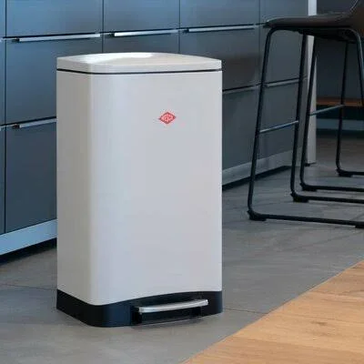 Towerkick 10.57 Gallon Step on Trash Can Wesco Color: Sand