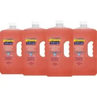 Softsoap Antibacterial Liquid Hand Soap Refill - Crisp Clean Scent - 1 Gal (3.8 L) - Kill Germs - Hand - Orange - Anti-bacterial