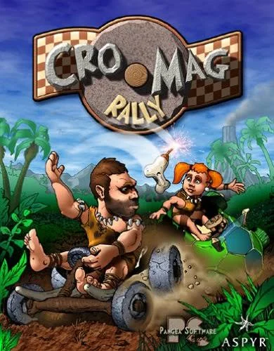 Cro-Mag Rally [Mac Game]