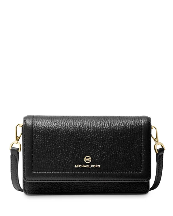 Michael Kors Jet Set Charm Small Phone Crossbody Tea Rose One Size