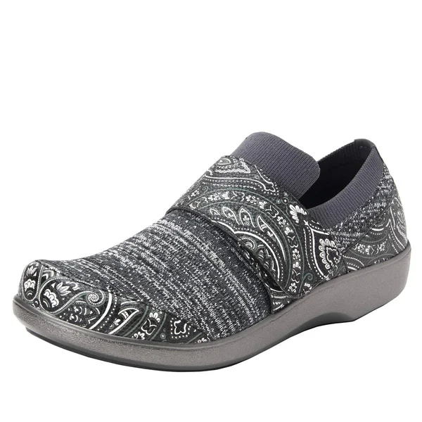 Traq by Alegria Women's Qwik Shoe Outta Sight Black 41