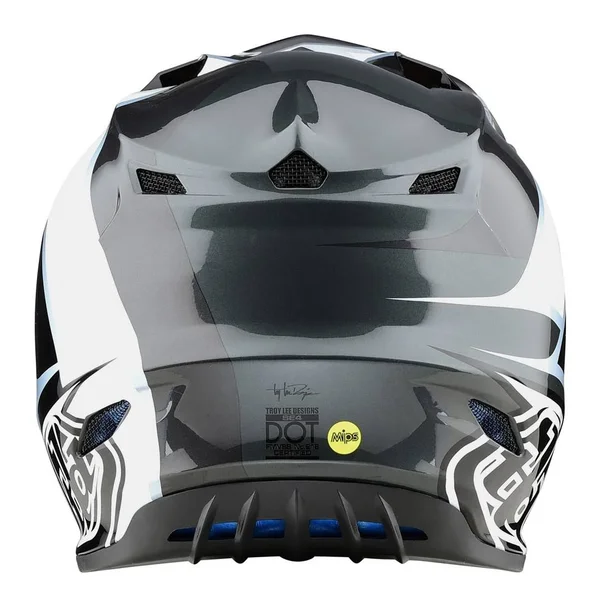 Troy Lee Designs SE4 Polyacrylite Helmet MIPS - Beta Small - Silver
