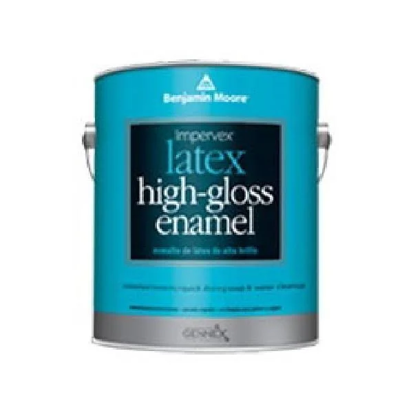 Impervex Latex High Gloss Metal and Wood Enamel 309 - Gallon - W3091X-001