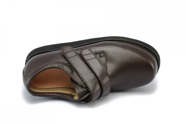Mt. Emey Men's 802 Supra Depth Two Strap Shoe, Brown