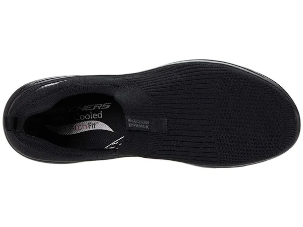 Women's Skechers GOwalk Arch Fit Iconic Slip-On - Size: 10.5, Black