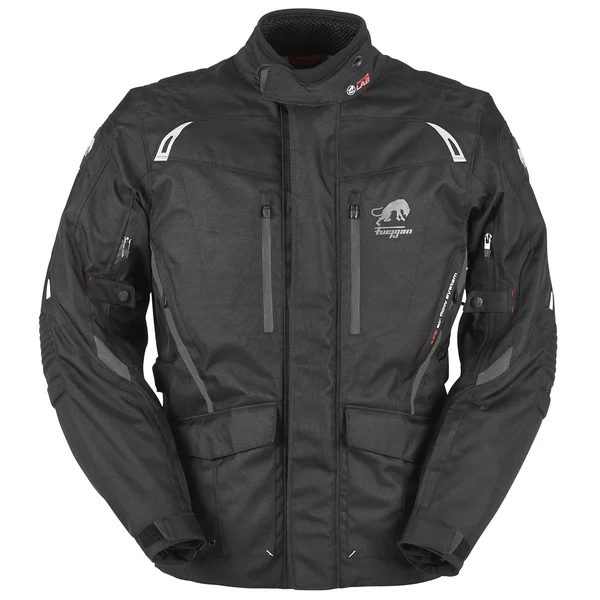 Furygan Apalaches - Textile Jacket Waterproof - Black - S