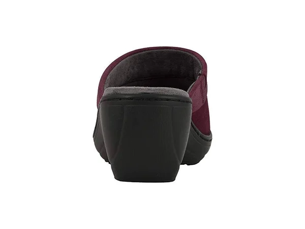 Softwalk Women's Murietta, Size: 6.5, Burgundy Nubuck