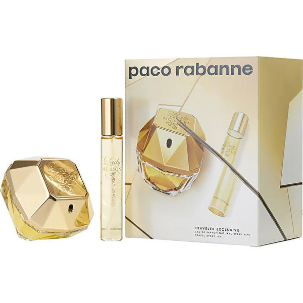 Paco Rabanne Lady Million Perfume Gift Set for Women