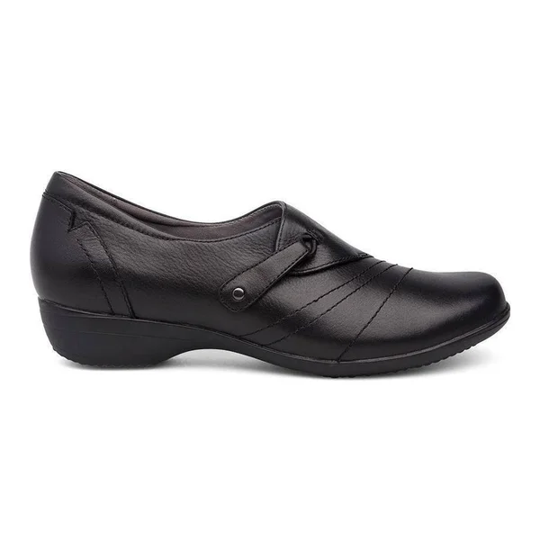Dansko Women's Franny - Black Milled Nappa - 37