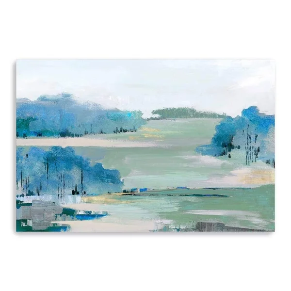 The Walk Across Canvas Giclee