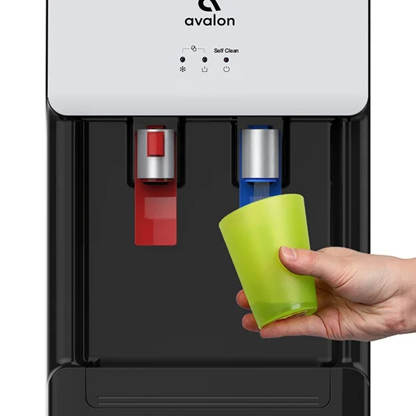 Avalon Bottom Loading Water Cooler Dispenser - Hot & Cold Water, Child
